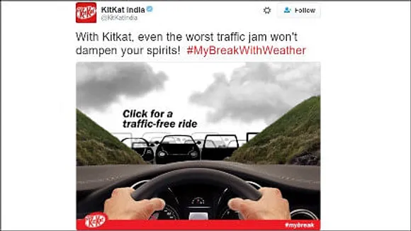 When Kit Kat helped Twitterati enjoy a memorable #MyBreak...