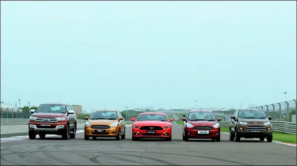 How an F1 track became an ad film studio for car brands