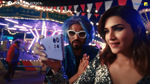 Babil Khan becomes AI ally for Kriti Sanon in Motorola's ‘Intelligence meets art’ campaign 