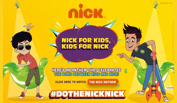 Nickelodeon launches new anthem with a campaign