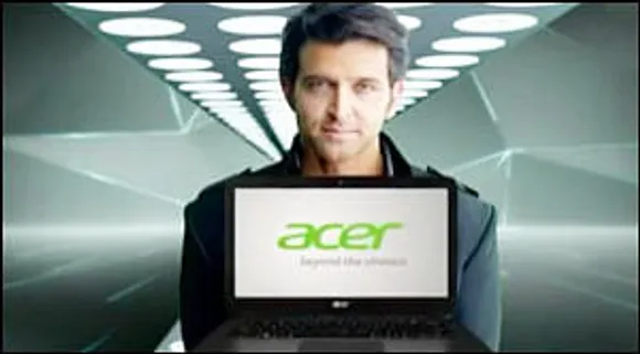Acer India: Filming the ad film