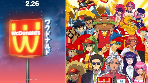 McDonald's targets Gen Z with anime-themed campaign for Studio Pierrot collab