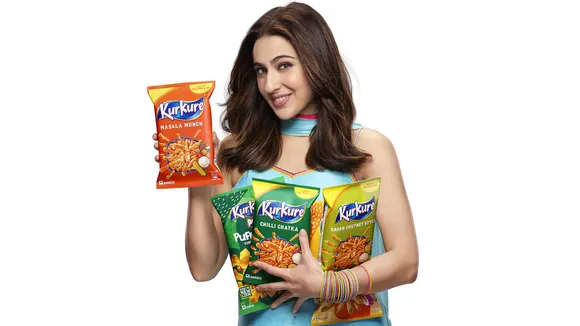 Kurkure onboards Sara Ali Khan as its new Brand Ambassador