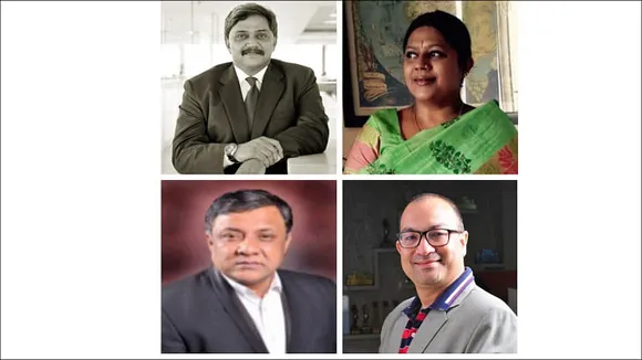 Dentsu Aegis Network elevates Kartik Iyer, Rajni Menon, Joydeep Raha and Himanka Das