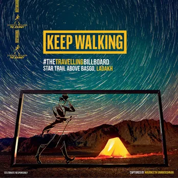 Johnnie's Walker Strides Outdoors
