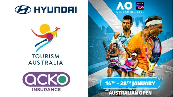 Sony LIV onboards 3 sponsors for Australian Open