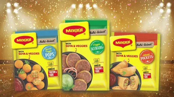 Nestle Maggi enters frozen foods category with kebabs, veg pockets and pops