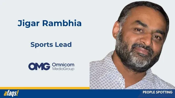 Omnicom Media Group India appoints Jigar Rambhia as Sports Lead 