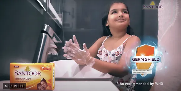 Santoor ditches 31-year-old ‘mummy’ formula in new COVID-era ad