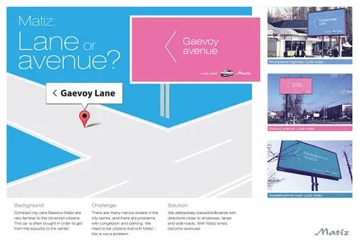 Lane or Avenue