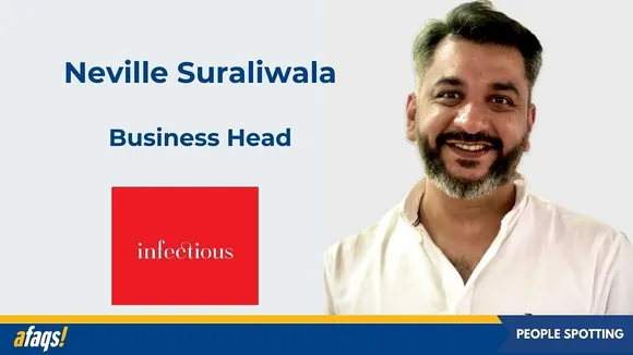 Infectious Advertising appoints Neville Suraliwala as Business Head