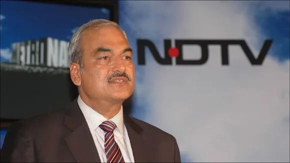 NDTV Group CEO and executive vice chairperson KVL Narayan Rao is no more