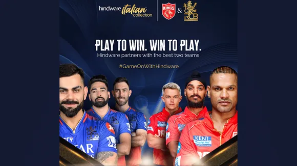 Hindware partners with IPL teams RCB and Punjab Kings for IPL 2024