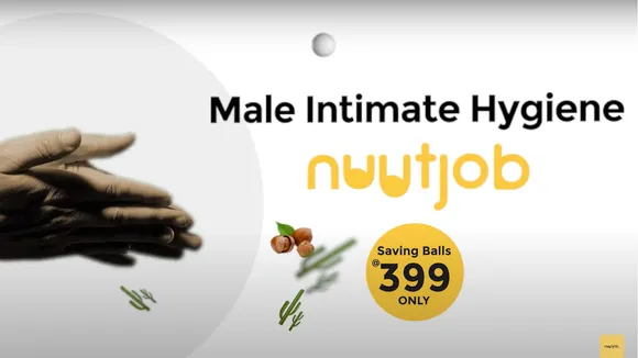 Nuutjob’s ad reflects the unspoken realities of male hygiene in India