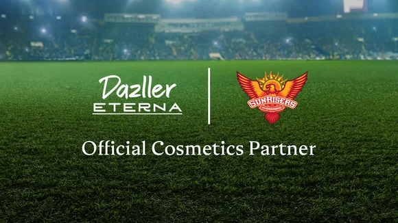 Dazller collaborates with Sunrisers Hyderabad as the Official Cosmetics Partner for IPL 2023
