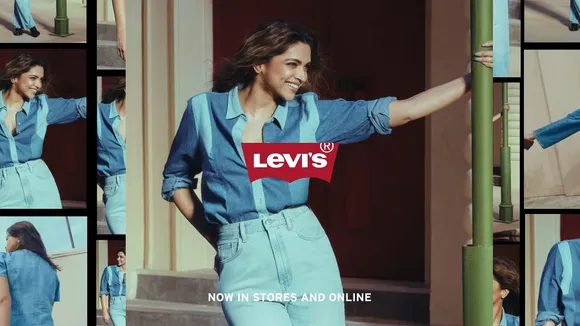 Deepika Padukone showcases the latest denim fits from Levi's for the season in new ad