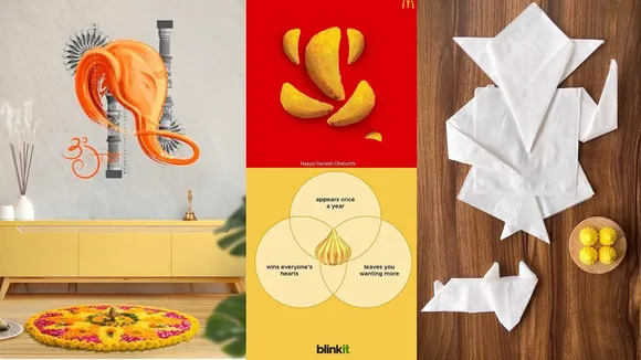 Brands and their Ganesh Chaturthi revelry
