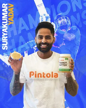 Pintola announces Indian cricketer Suryakumar Yadav as its brand ambassador