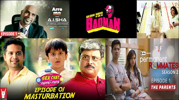 Is 'web series' the new hot medium for brands to chase the youth?