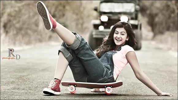 Meet 'The Airtel Girl': Rakul Preet Singh