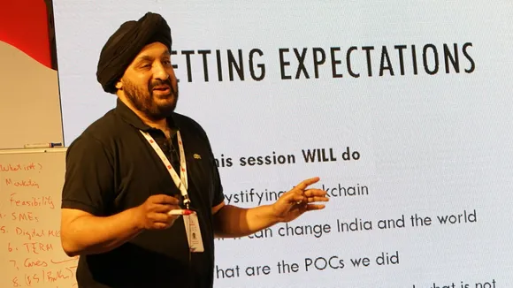 Blockchain in marketing: Workshop by Jaspreet Bindra