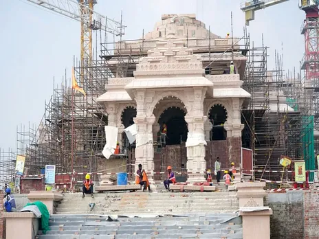 ‘রাম মন্দিরের রাজনীতিকরণ’ নিয়ে মন্তব্য কেন্দ্রীয় মন্ত্রীর