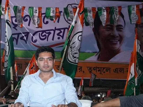 Abhishek Banerjee : অভিষেক ব্যানার্জীর যাত্রাপথ আটকে প্রবল বিক্ষোভ