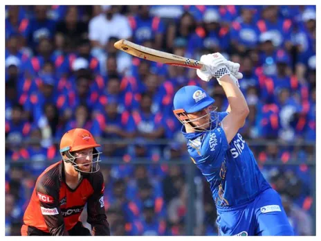 SRH vs MI : সেঞ্চুরি করে দলকে জেতালেন গ্রিন