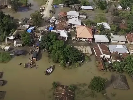 প্রবল বর্ষণ: ১৫৫ জনের মৃত্যু, জানালেন প্রধানমন্ত্রী