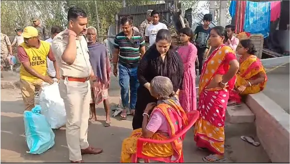 জলপাইগুড়ির পরিস্থিতি খতিয়ে দেখতে মাঠে ময়দানে জেলাশাসক