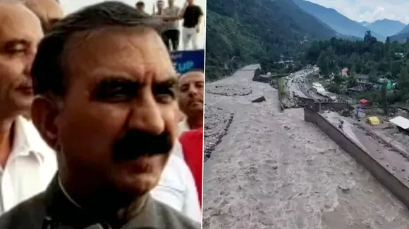 Himachal Pradesh Flood: ৫ হাজার কোটি টাকার সম্পত্তি নষ্ট!