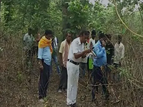 জঙ্গলে মাথার খুলি!  পড়ে থাকা শাড়ি  -  শাঁখা পলায় লুকিয়ে পরিচয়