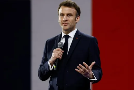 Emmanuel Macron: তাইওয়ান ইস্যুতে ইউরোপের কোনো আগ্রহ নেই
