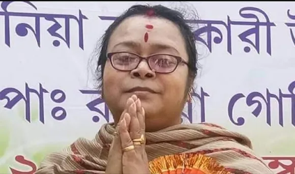 BJP: বড় দায়িত্ব সোনালীর কাঁধে!