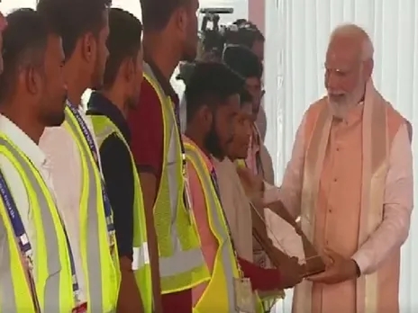 নতুন সংসদ ভবন: দেখা গেল অভাবনীয় মানবিক দিক- ন্যায়