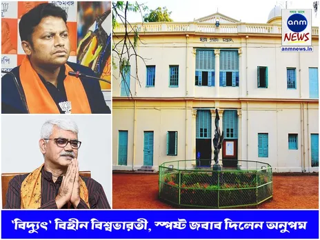 'বিদ্যুৎ' বিহীন বিশ্বভারতী, স্পষ্ট জানিয়ে দিলেন অনুপম হাজরা