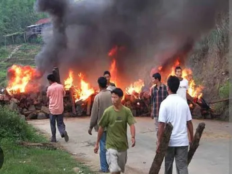 ভারতে ঢুকে মিয়ানমারের সশস্ত্র গোষ্ঠীর হামলা! পুলিশ সহ মৃত্যু অনেকের