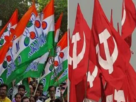 Panchayet Election 2023: থমথমে মিনাখাঁ, উত্তেজনার ছবি রয়েছে সর্বত্র