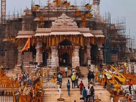 Ram Mandir: উদ্বোধন প্রস্তুতিতে পিছিয়ে নেই দমকল বাহিনী!