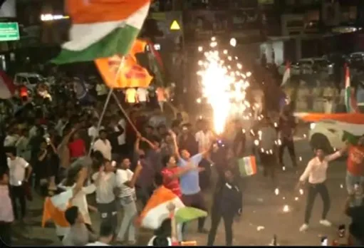IND vs PAK: বিরাট জয় ভারতের! দেশে চলছে জয়ের উদযাপন, দেখুন ভিডিও