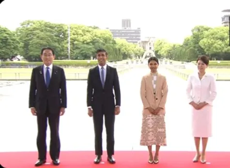 G7 Summit: পিস মেমোরিয়াল পার্ক পরিদর্শন করলেন ঋষি সুনাক