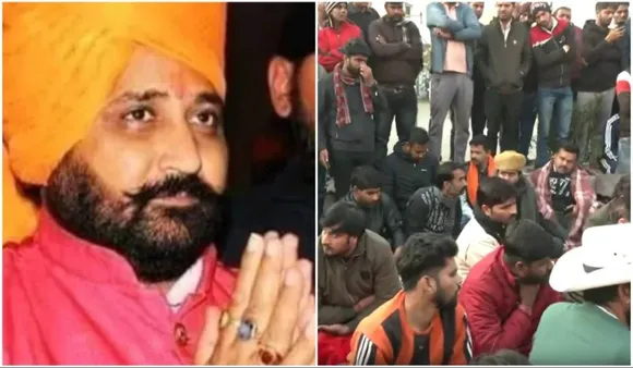 ‘করনি সেনার মৃত্যু, দায়ী কংগ্রেস সরকারই’