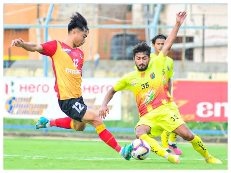 East Bengal : রবিবারের বিকেলে ইস্টবেঙ্গলের গোলের বন্যা