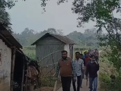 আদিবাসী মহিলাকে ধর্ষণের চেষ্টা, উত্তপ্ত দাসপুর, নামালো হল ব়্যাফ