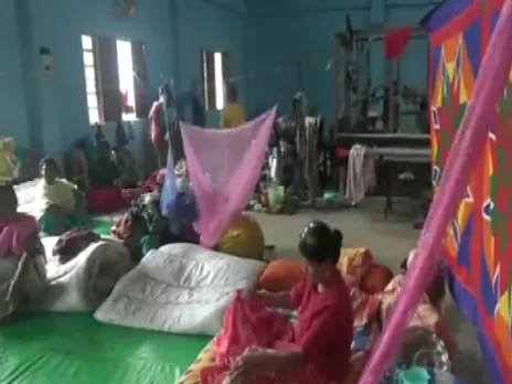 Manipur: উদ্বেগ বাড়ছে, বাস্তুচ্যুত বহু মানুষ, বড় খবর