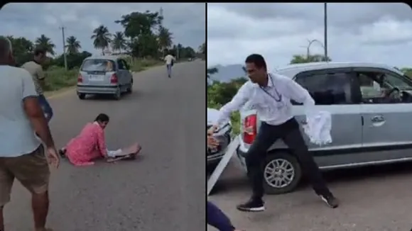 ভয়াবহ, নির্বাচন, রিটার্নিং অফিসারের ওপর হামলা!