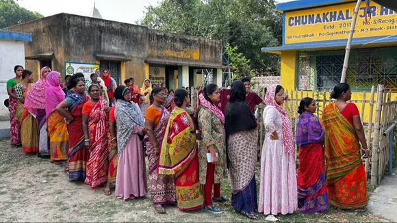 West Bengal Phase 3 Elections: Nearly 50% voter turnout recorded till 1 pm  - BusinessToday