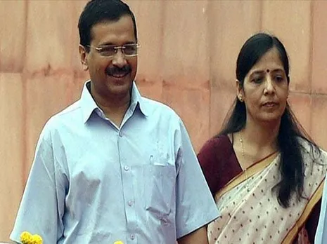 Kejriwal's wife to issue statement at noon today, big revelations likely |  Politics News - Business Standard