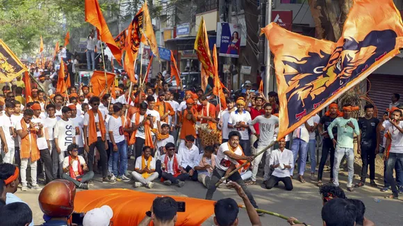 Blast injures one during Ram Navami procession in West Bengal's Murshidabad  | India News - Times of India