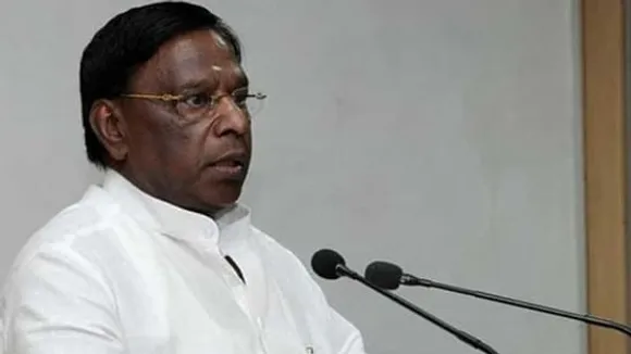 BJP will ditch AINRC after polls, says former CM Narayanasamy - Hindustan  Times
